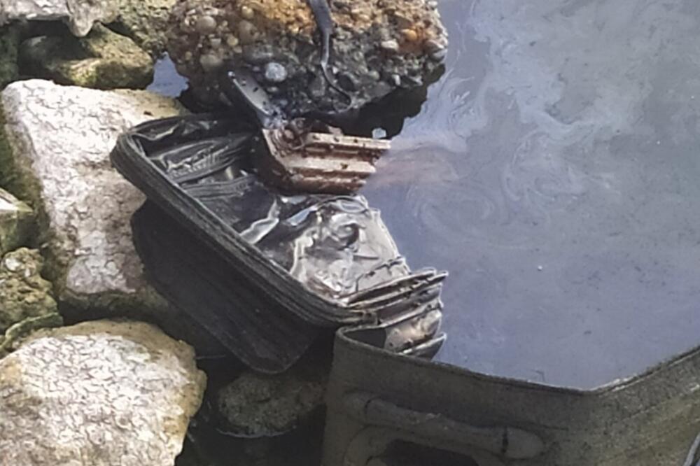 Pronađeni kofer s oružjem, Foto: Privatna arhiva