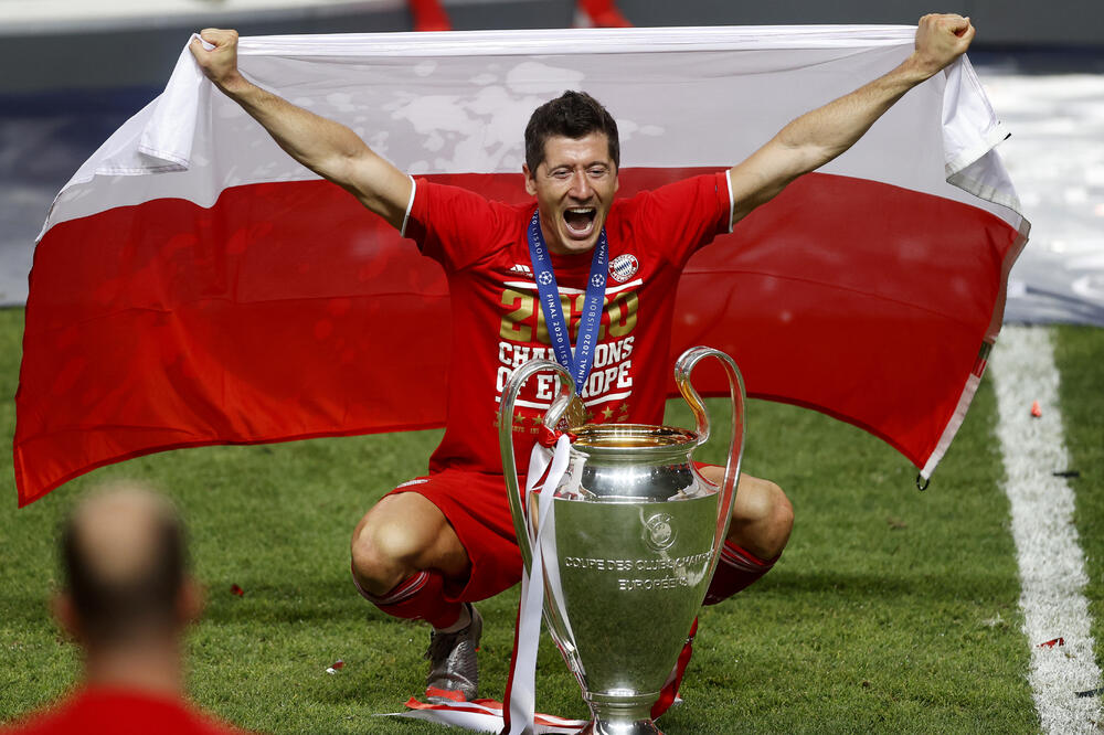 Levandovskom priznanja za sezonu iz snova, Foto: AP