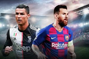 "L'ekip": Juventus hoće tandem Mesi - Ronaldo!