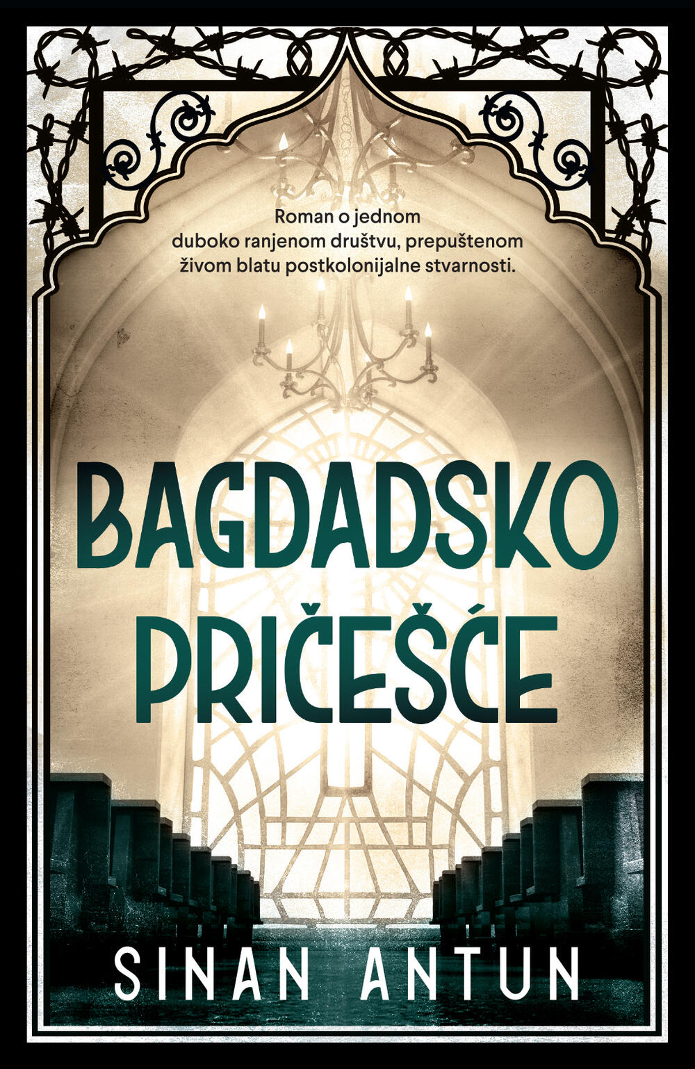Naslovnica knjige “Bagdadsko pričešće” 