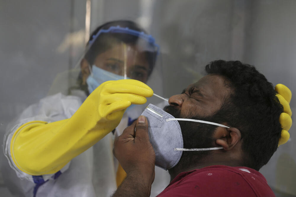 U Indiji se sada sprovodi više od 900.000 testova dnevno, Foto: BETAPHOTO