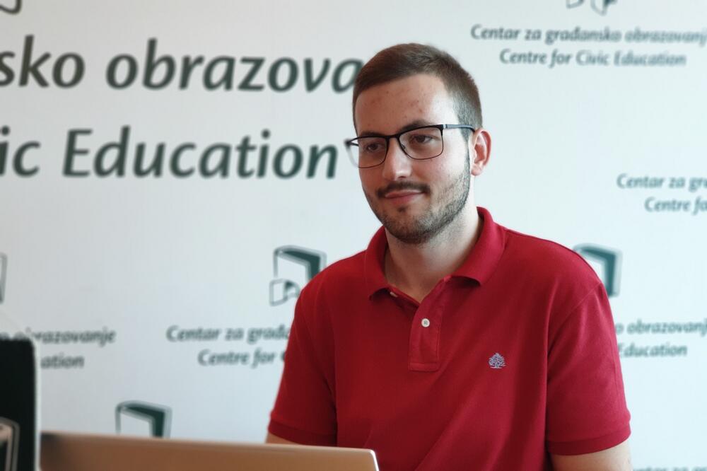 Damir Suljević, Foto: Centar za građansko obrazovanje