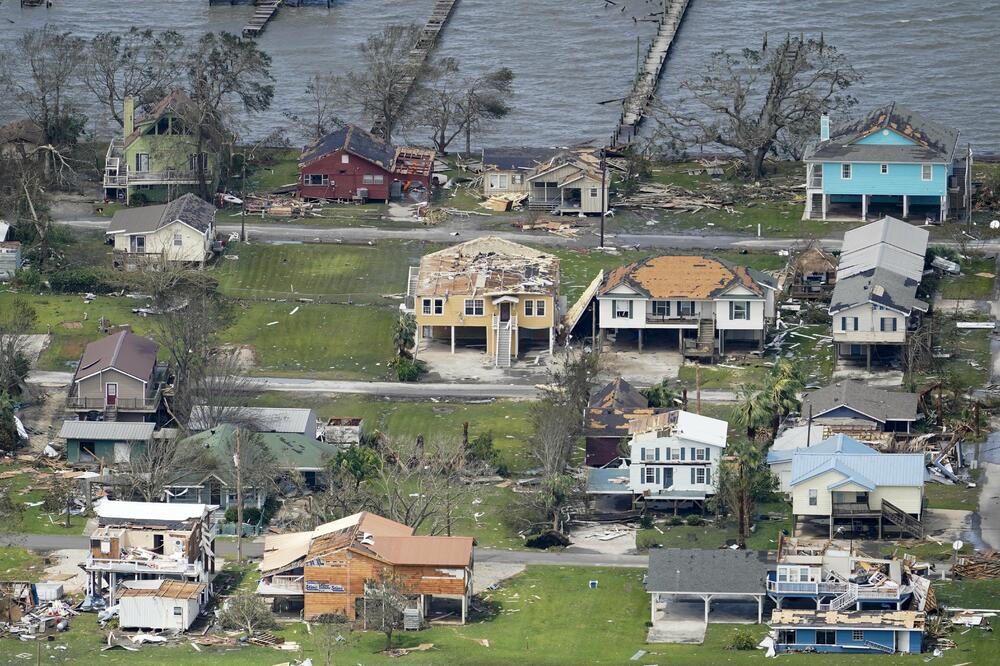 Posljedice uragana Laura, Foto: AP/David J. Phillip