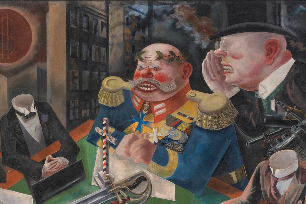 Slika Georga Grosa, Foto: Gam