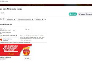 Fejsbuk briše oglase koji su mimo pravila