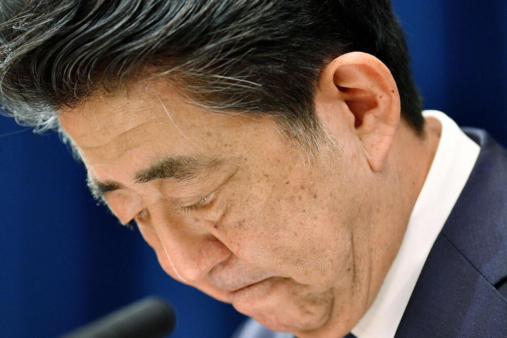 Šinzo Abe, Foto: Beta/AP