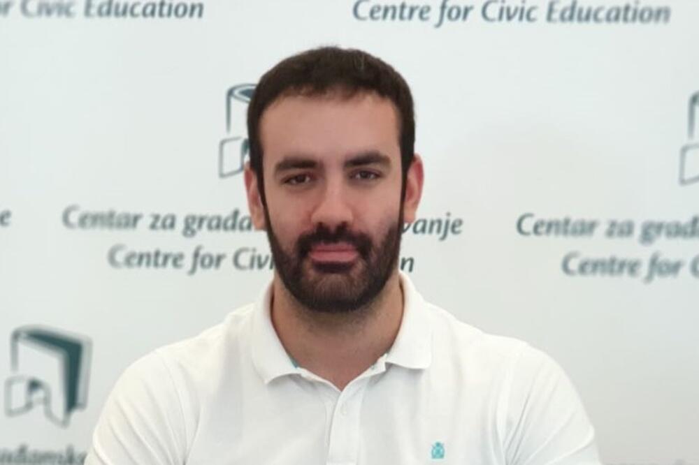 Vasilije Radulović, Foto: CGO