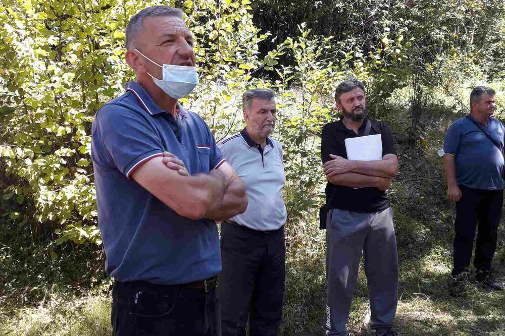 Sa današnjeg protesta, Foto: Dragana Šćepanović