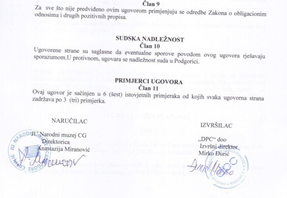 Može li rodbina potpisivati nastavke: Miranović i Đurić sestra i brat od tetke