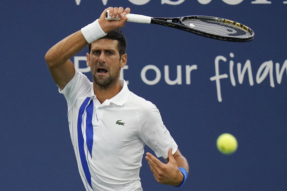 Novak Đoković, Foto: AP