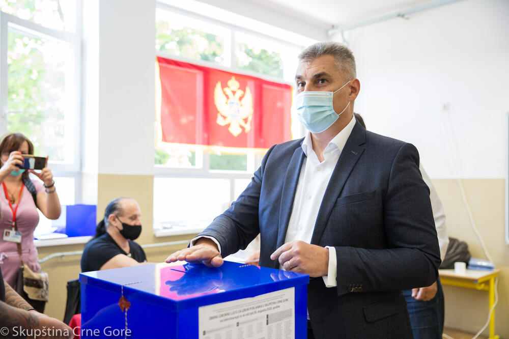 Brajović, Foto: Socijaldemokrate Crne Gore