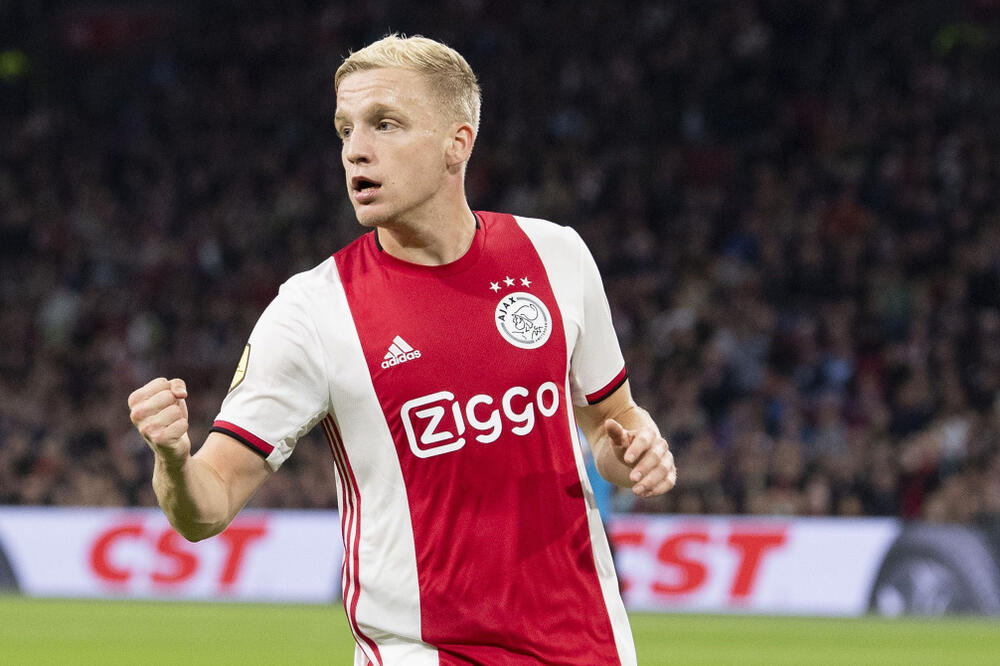 Doni je dogovorio ugovor do 2025., Foto: Transfermarket