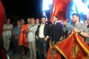 Abazović: Crna Goro, neka ti je srećna sloboda
