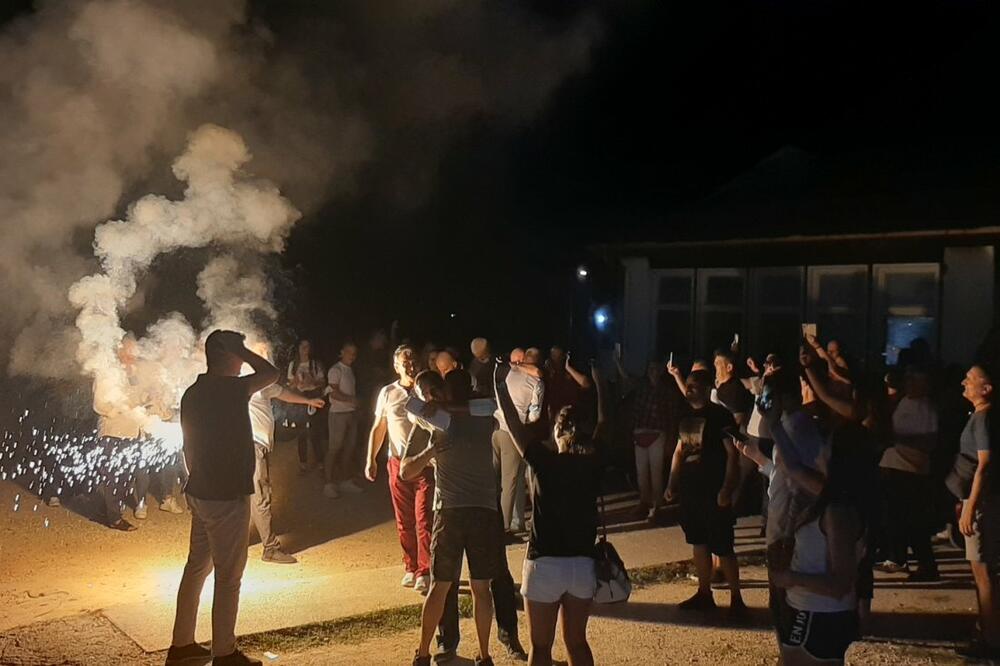 Proslava u Tivtu, Foto: Siniša Luković
