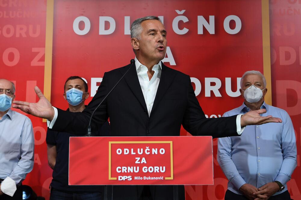 Đukanović, Foto: Savo Prelević