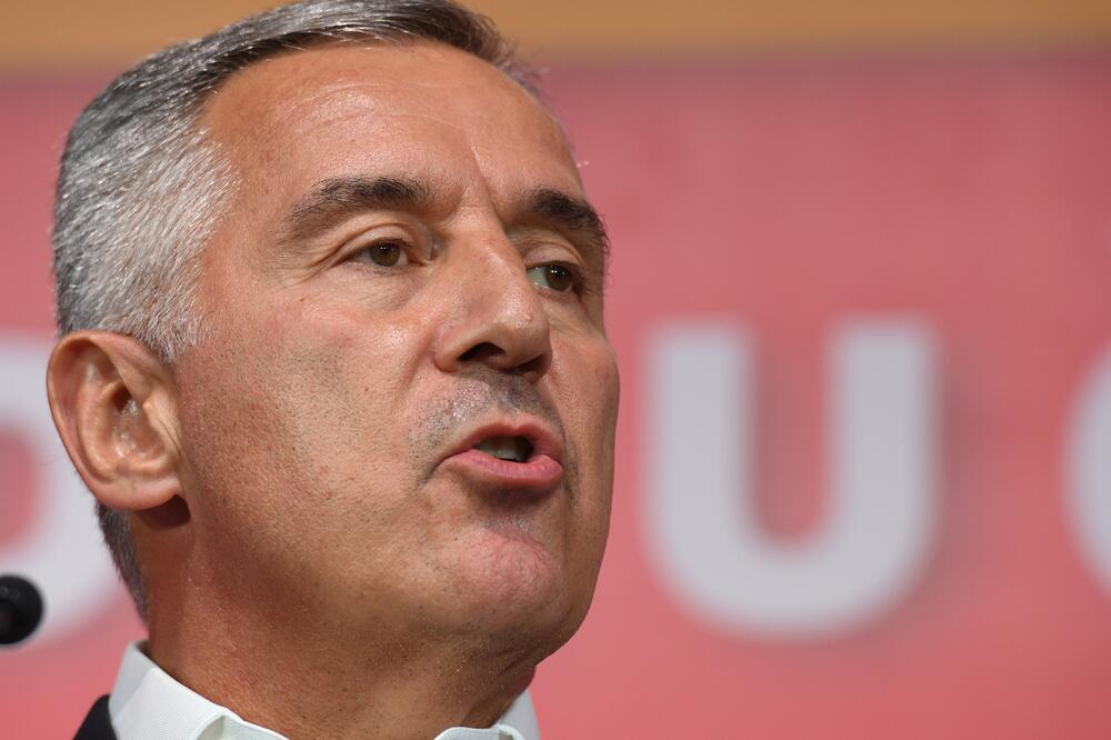 Milo Đukanović, Foto: Savo Prelević