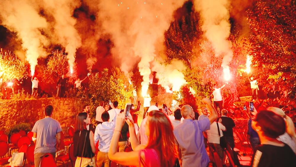 Crnogorska opozicija proglasila pobjedu