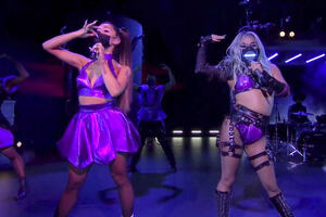 Lejdi Gaga dominirala na virtuelnim MTV muzičkim video nagradama