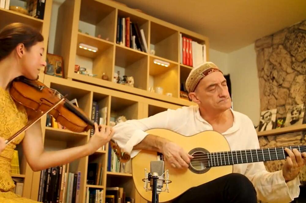 Miroslav Tadić i Yvette Holzwarth, Foto: Privatna arhiva