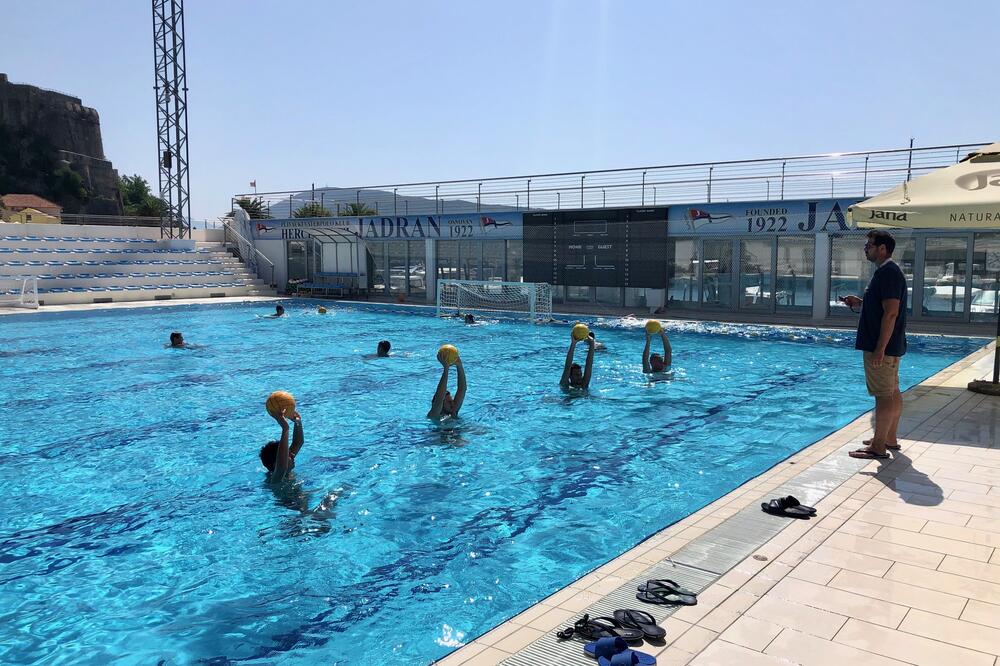 Vaterpolisti Jadrana, Foto: PVK Jadran