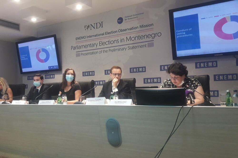 Sa pres konferencije ENEMO, Foto: Alisa Hajdarpašić