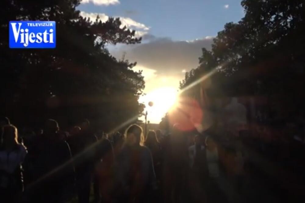 Večeras u Nikšiću, Foto: Screenshot/TV Vijesti