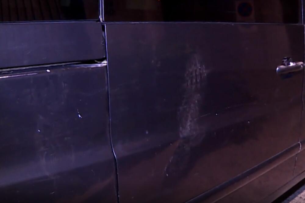 Oštećeno vozilo, Foto: Printscreen YouTube