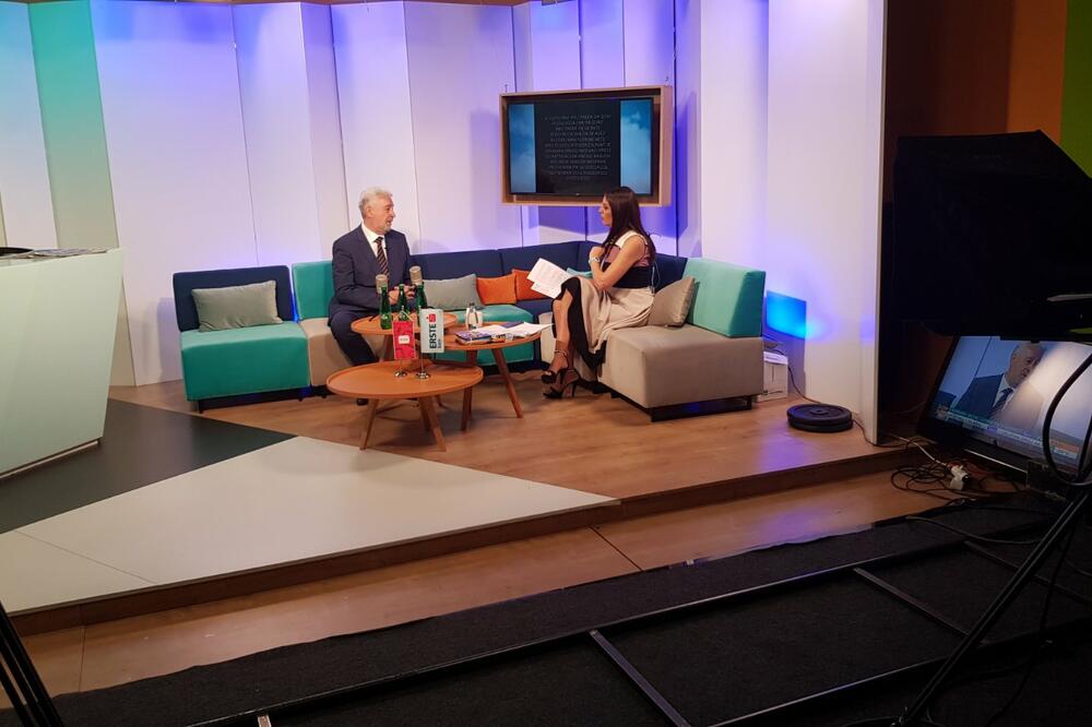 Krivokapić u Bojama jutra, Foto: Vijesti