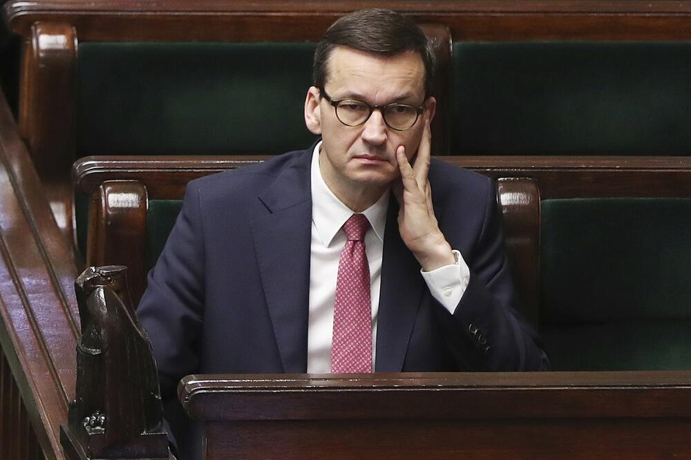 Mateuš Moravjecki, Foto: AP