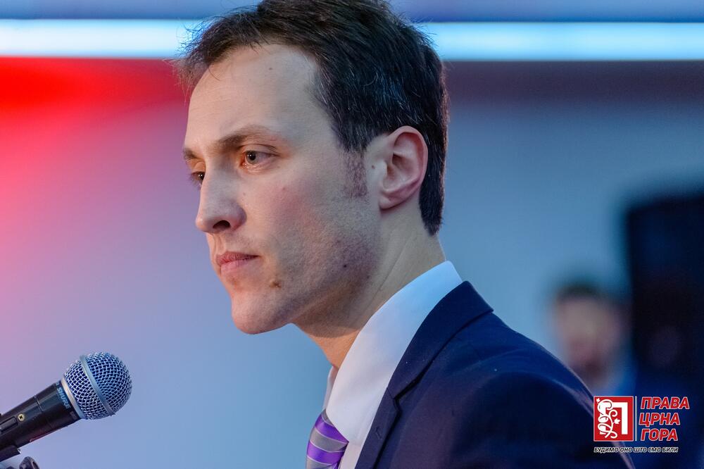 Marko Milačić, Foto: Koalicija Za budućnost Crne Gore
