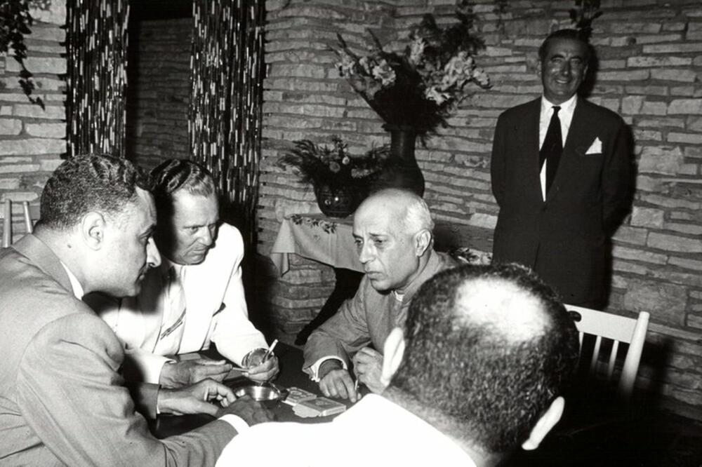 Mjesto gdje je sve počelo: Zvanični razgovori na Brionima, 1956., Foto: Muzej Jugoslavije