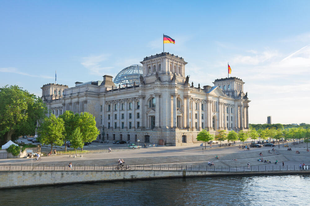 Zgrada Bundestaga, Foto: Shutterstock