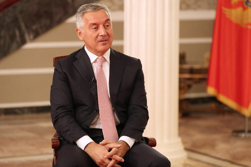 Đukanović, Foto: Služba za informisanje Predsjednika Crne Gore