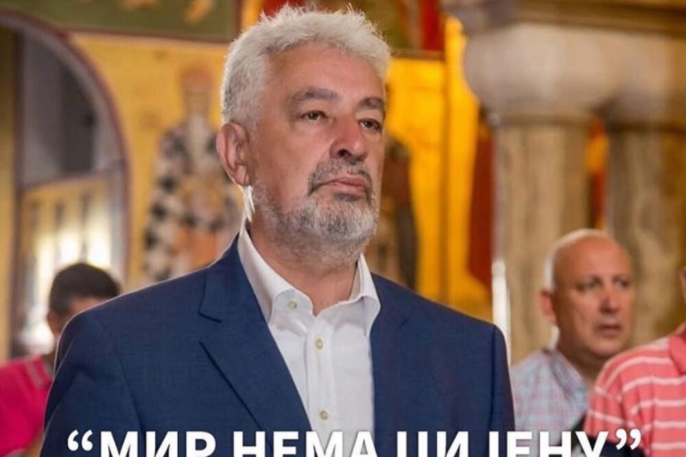 Krivokapić, Foto: Koalicija Za budućnost Crne Gore