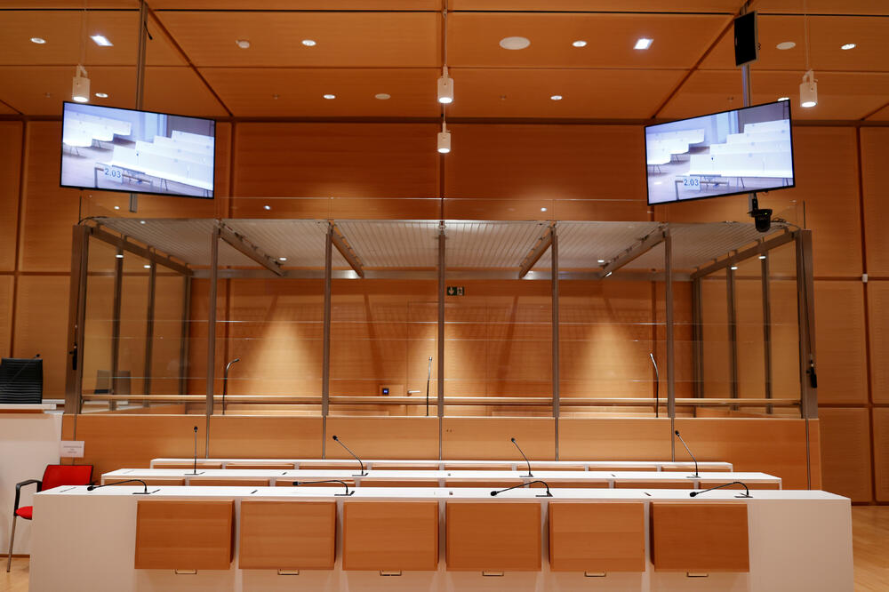 Sudnica u Parizu u kojoj če se suditi optuženima za terorizam, Foto: Reuters