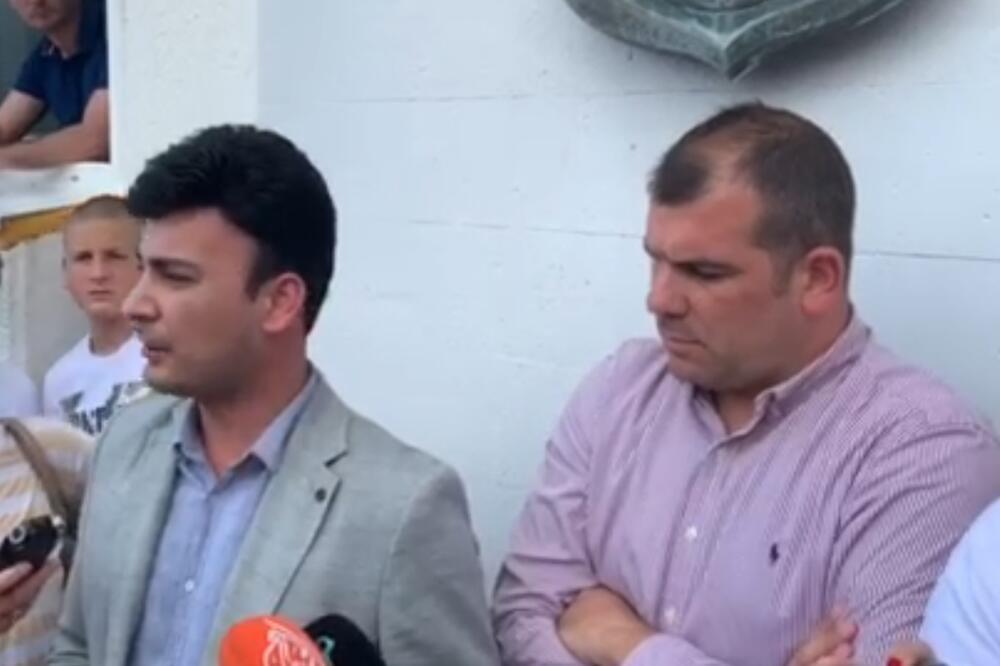 Nikola Jovanović i Dragan Krapović, Foto: TV Vijesti