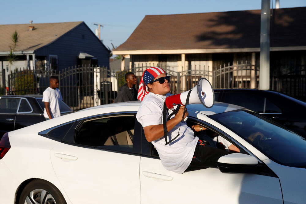 Sa protesta zbog ubistva Kizija, Foto: Reuters