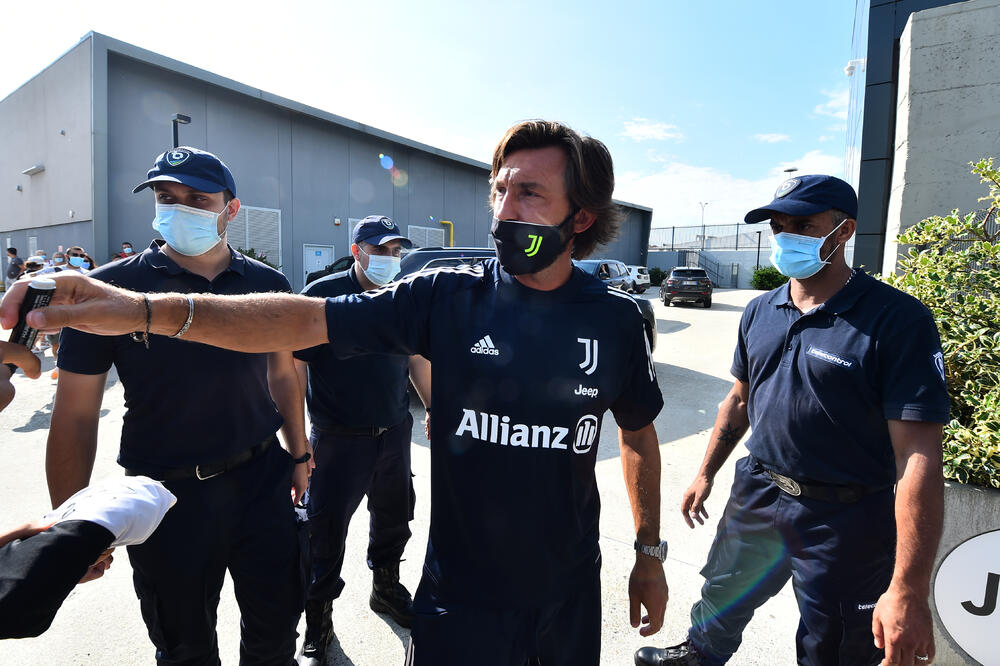 Juventus od Pirla traži dominaciju u Evropi, Foto: REUTERS
