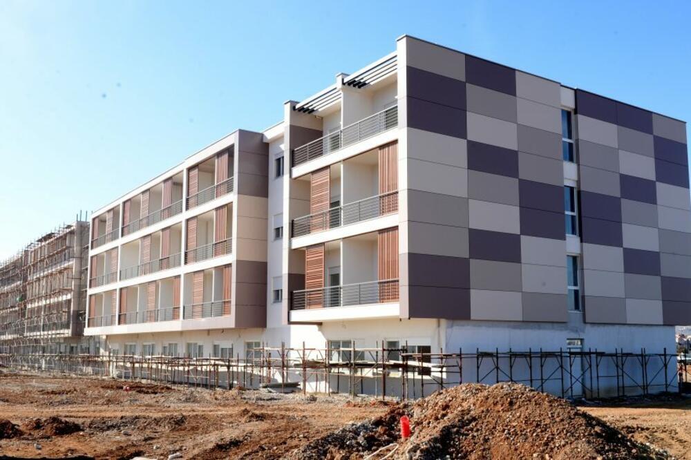 Zgrada Doma starih u Podgorici, Foto: PG Biro