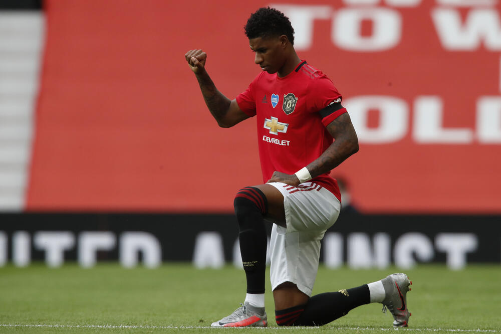 Markus Rašford, Foto: Beta/AP