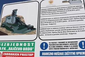 Za krečnjak četiri miliona eura