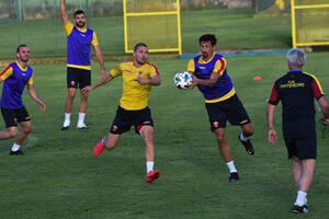 Foto-priča s treninga "hrabrih sokola"