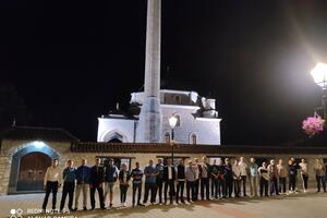 Bečić u Pljevljima: Spremni smo da čuvamo sve objekte Islamske...