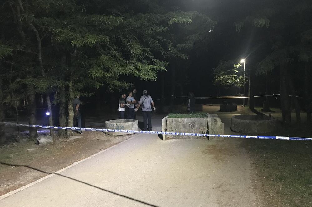 Sa mjesta pucnjave, Foto: Privatna arhiva