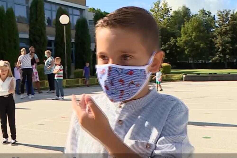 Prvak iz Sarajeva u razgovoru sa novinarkom N1 tv, Foto: Printscreen/N1