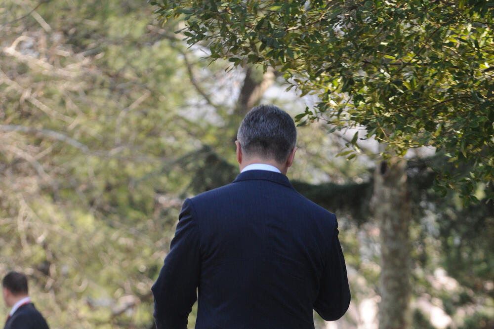 Šef DPS-a Milo Đukanović (arhiva), Foto: Savo Prelević