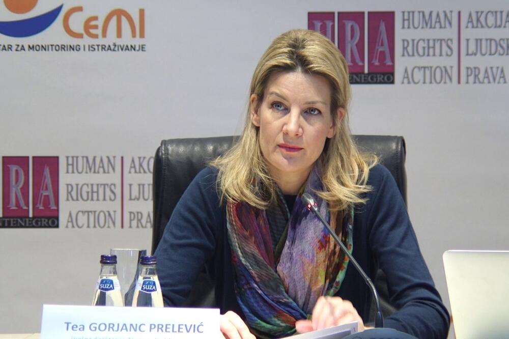 Tea Gorjanc Prelević, izvršna direktorica HRA, Foto: Vijesti