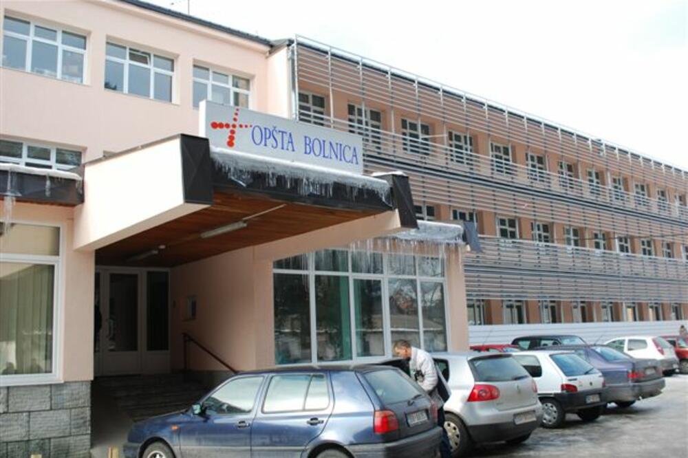 Opšta bolnica Berane, Foto: Rabrenović