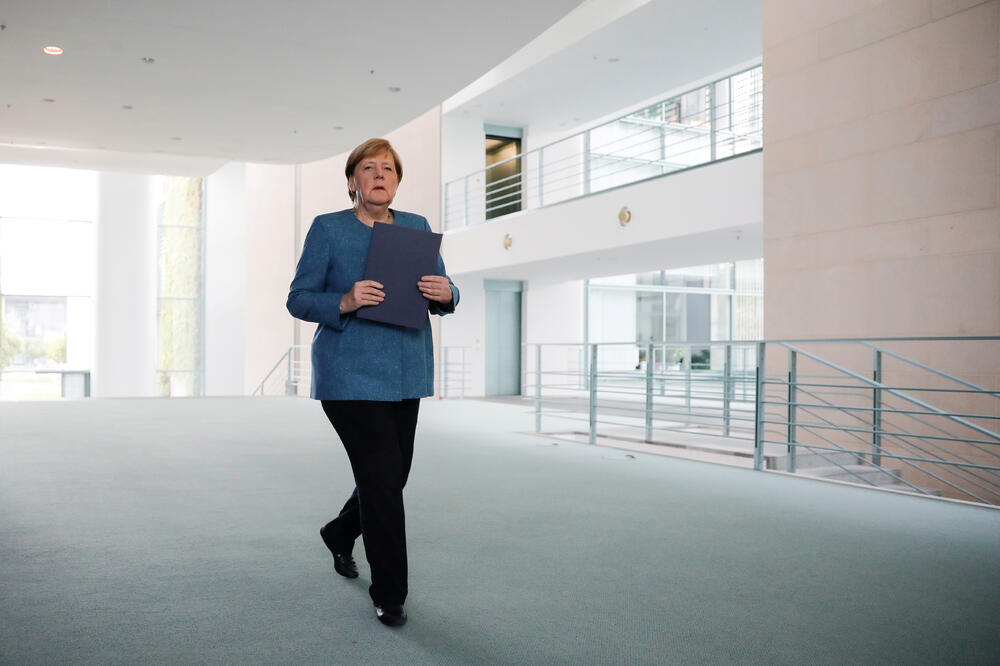 Berlin očekuje objašnjenje Moskve: Angela Merkel, Foto: Rojters