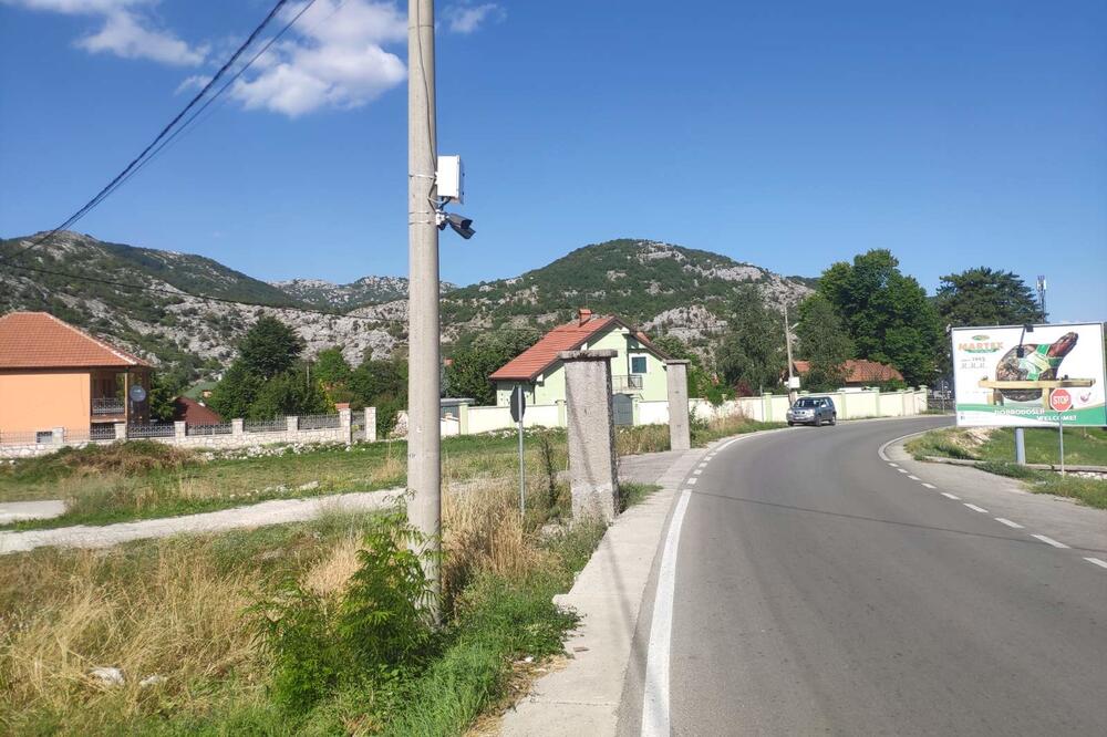 Video nadzor i na Cetinju, Foto: Privatna arhiva